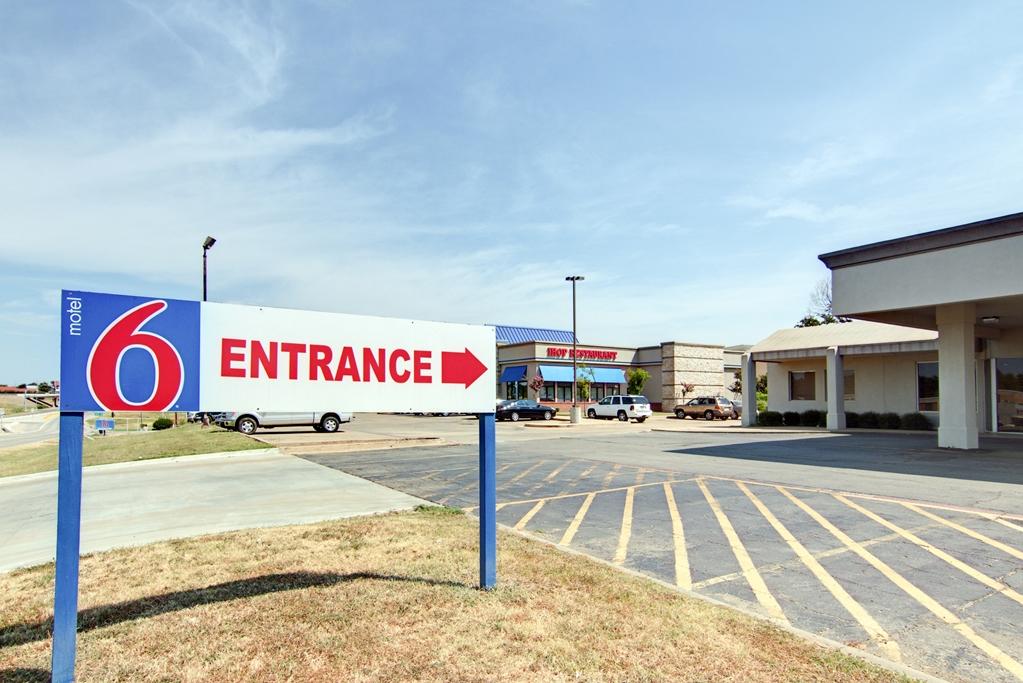 Motel 6-Mount Pleasant, Tx Buitenkant foto