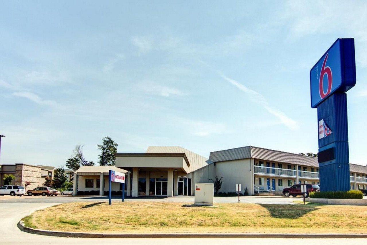 Motel 6-Mount Pleasant, Tx Buitenkant foto