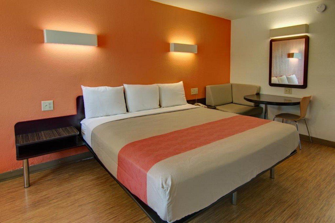 Motel 6-Mount Pleasant, Tx Buitenkant foto