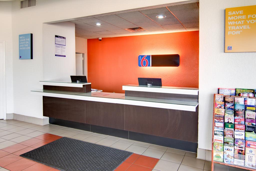 Motel 6-Mount Pleasant, Tx Buitenkant foto