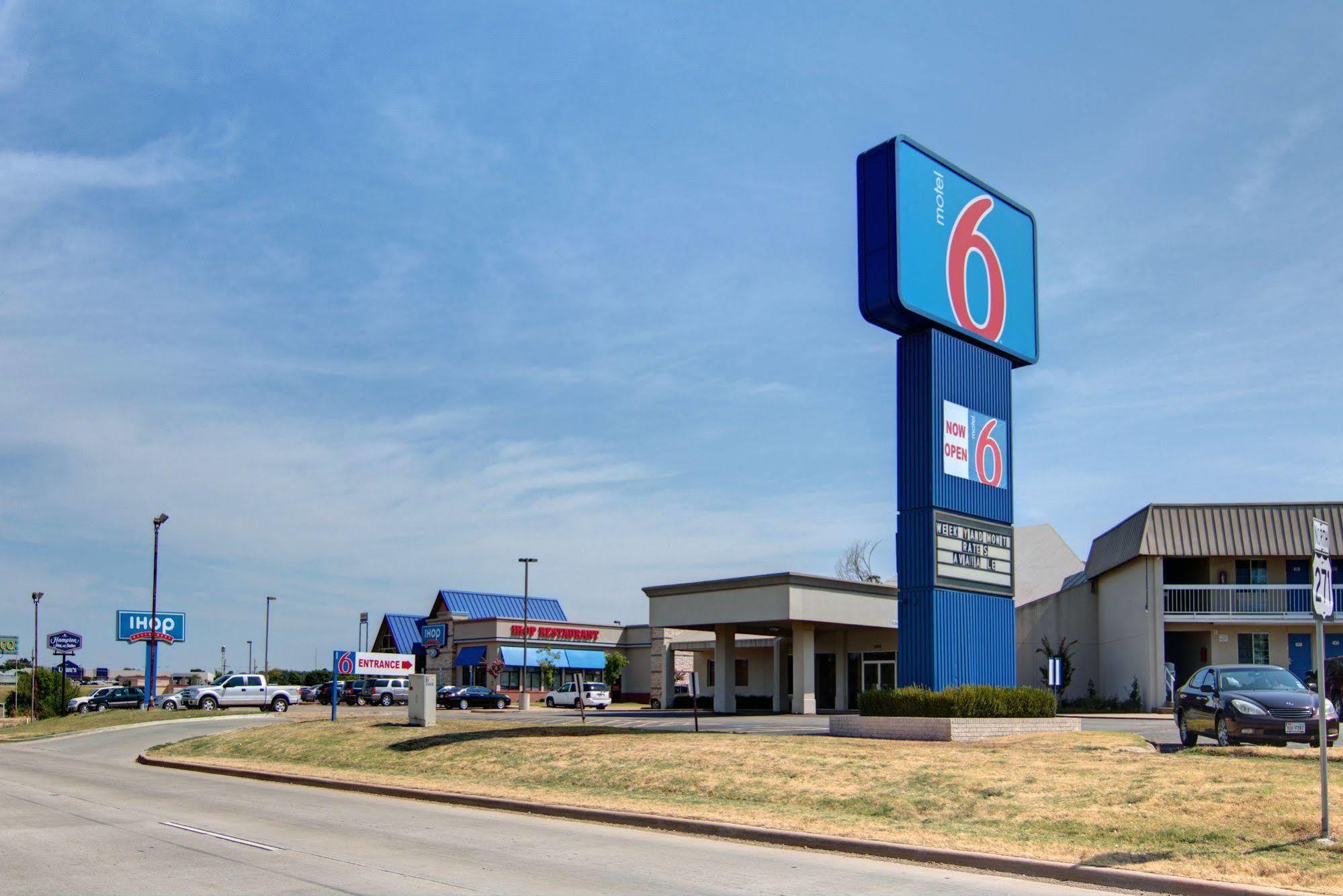 Motel 6-Mount Pleasant, Tx Buitenkant foto