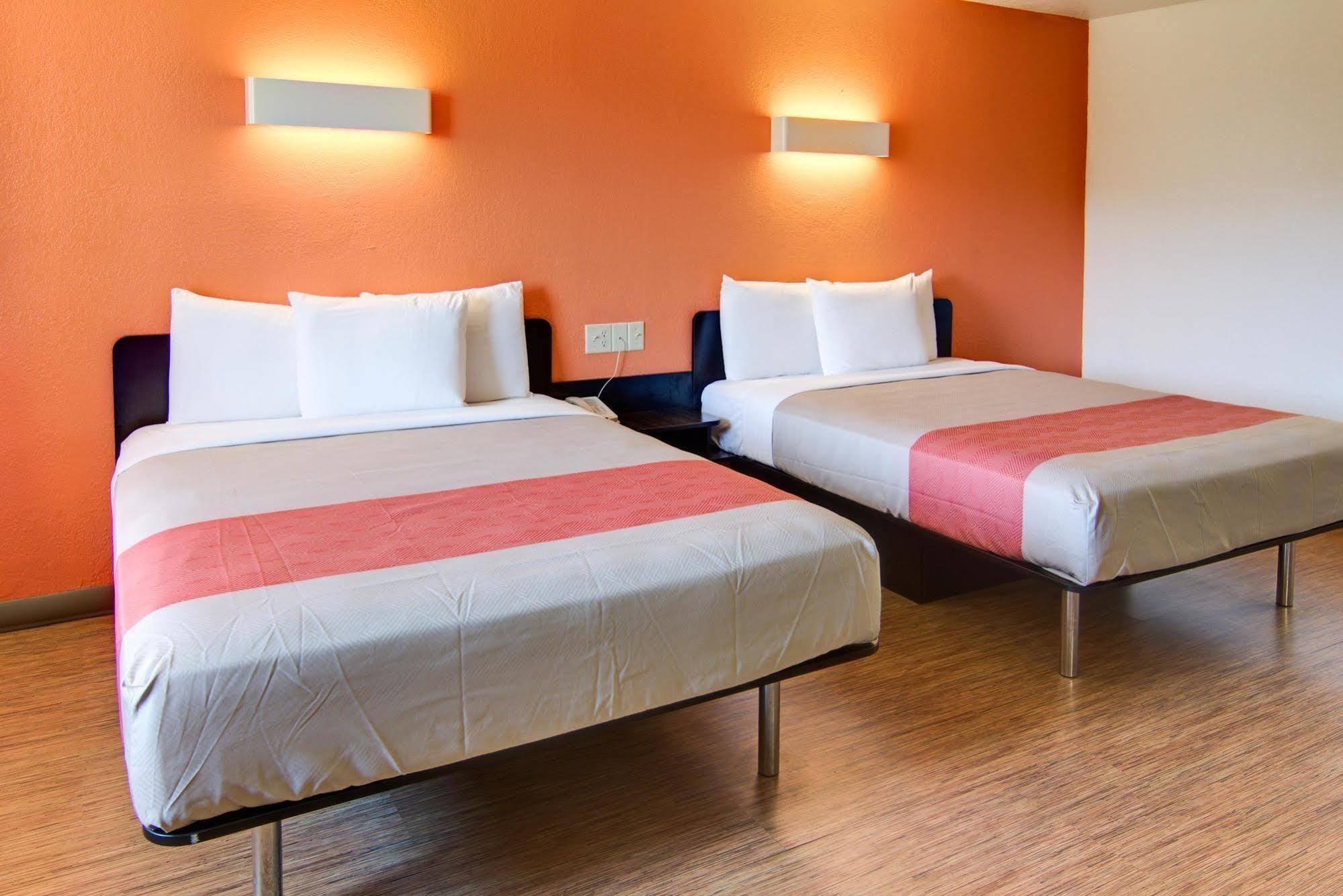 Motel 6-Mount Pleasant, Tx Buitenkant foto