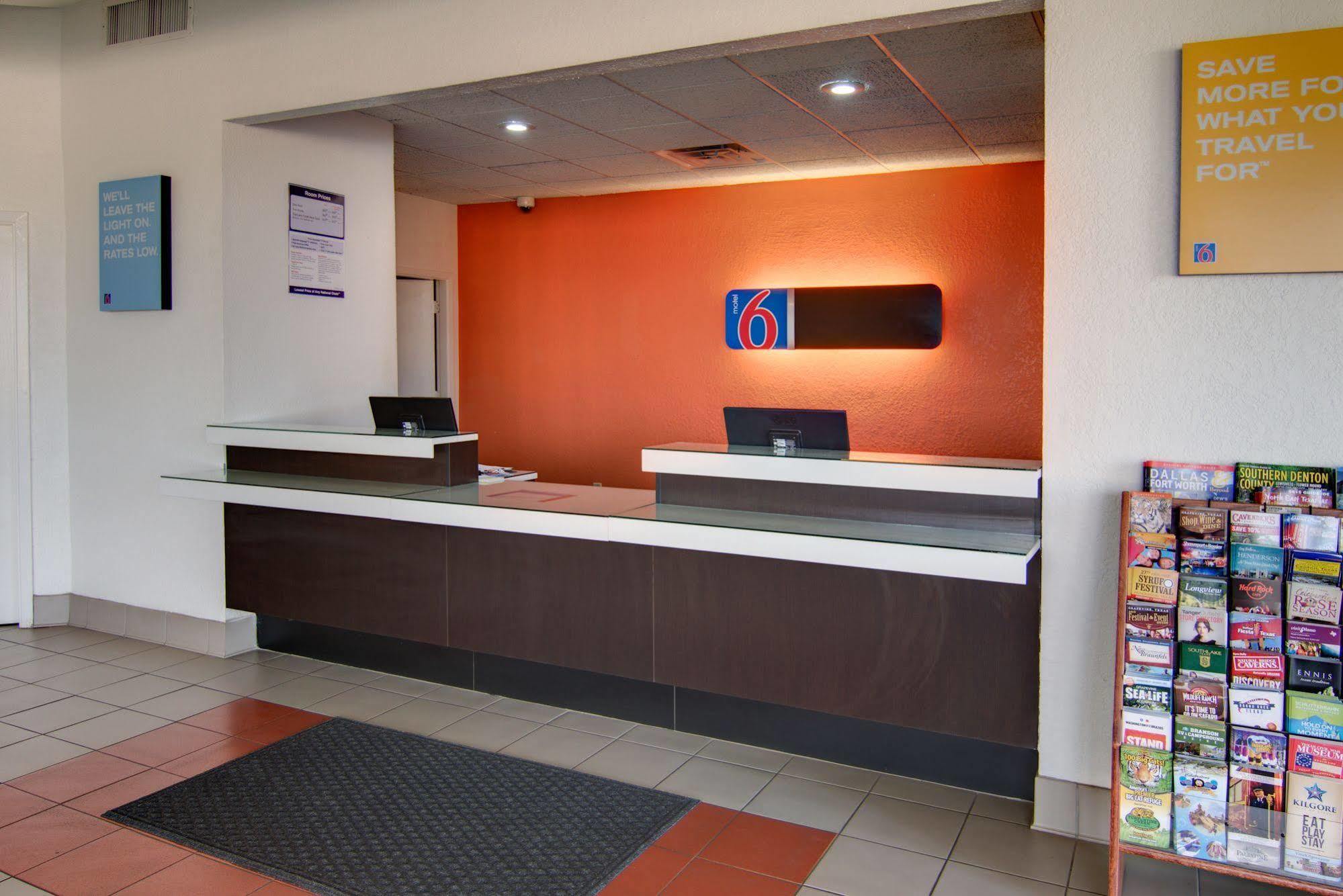 Motel 6-Mount Pleasant, Tx Buitenkant foto