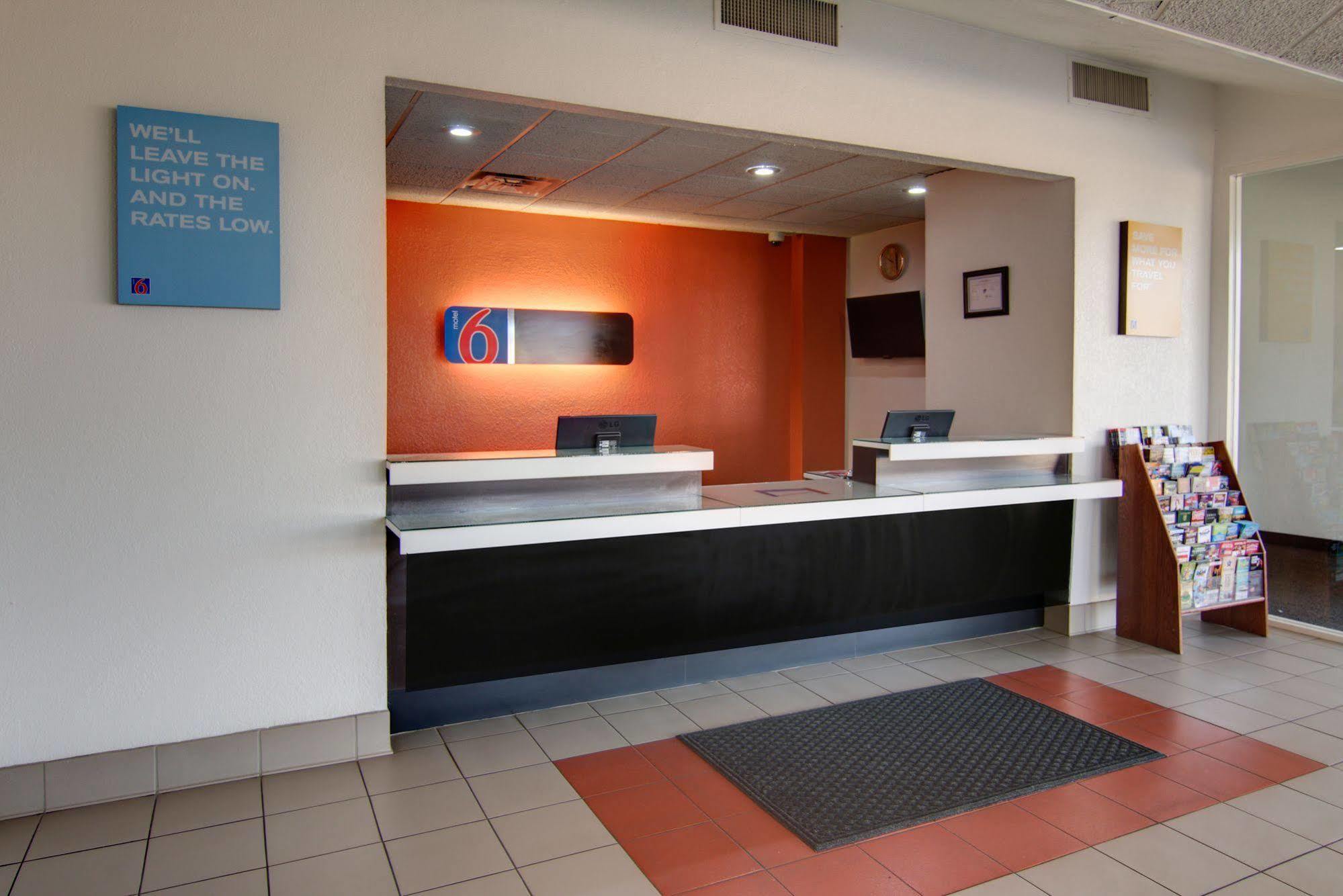 Motel 6-Mount Pleasant, Tx Buitenkant foto