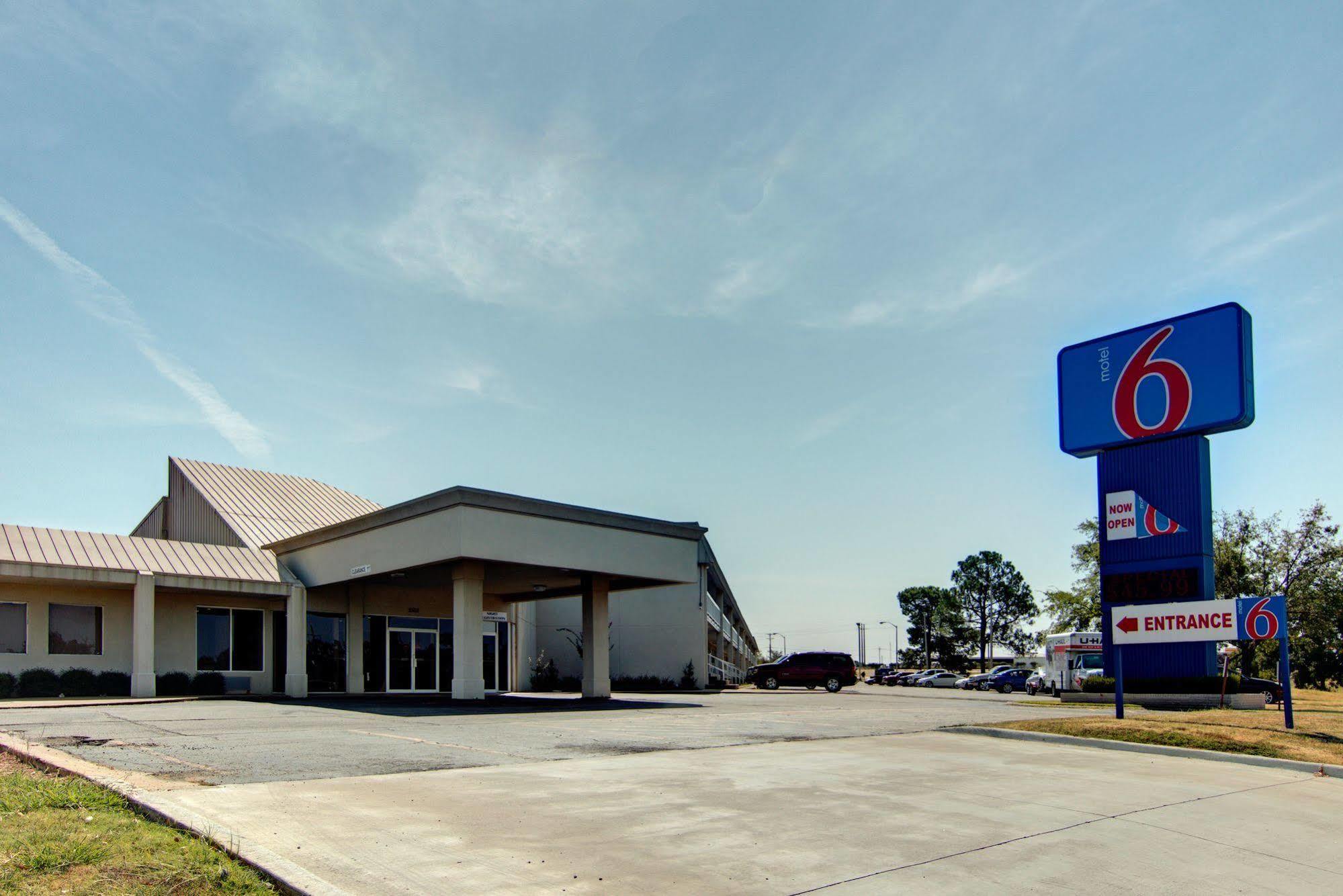 Motel 6-Mount Pleasant, Tx Buitenkant foto