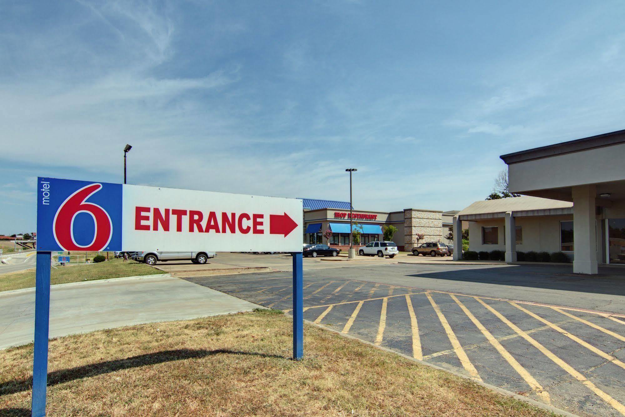 Motel 6-Mount Pleasant, Tx Buitenkant foto
