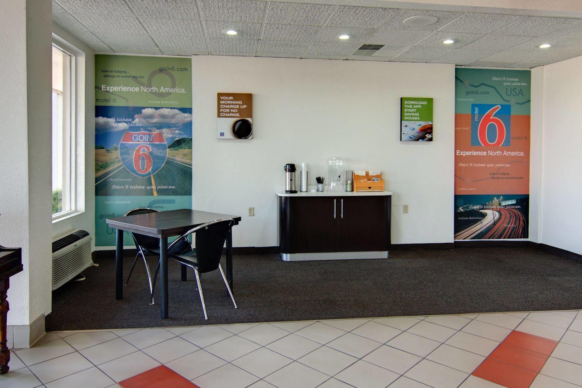 Motel 6-Mount Pleasant, Tx Buitenkant foto