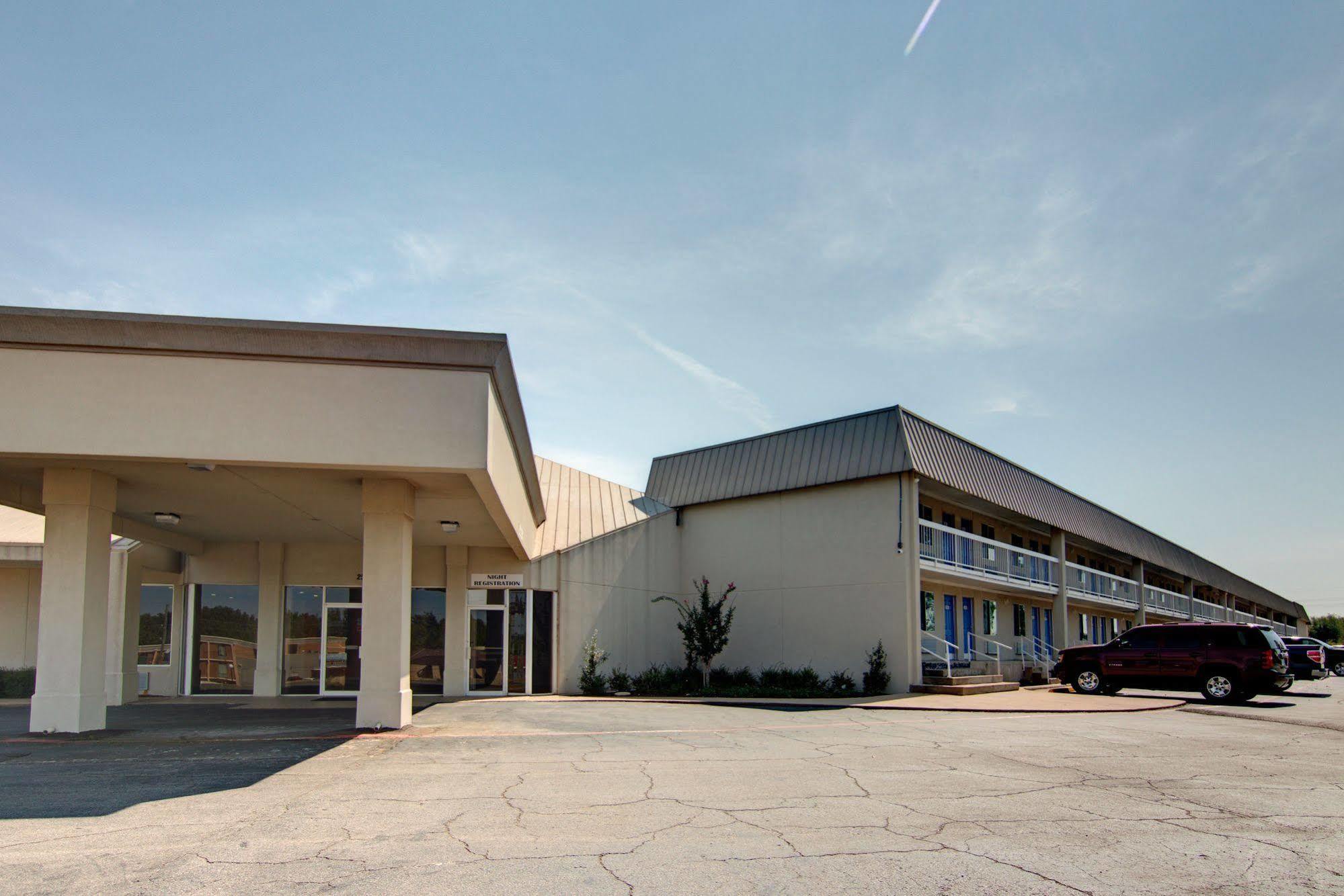 Motel 6-Mount Pleasant, Tx Buitenkant foto